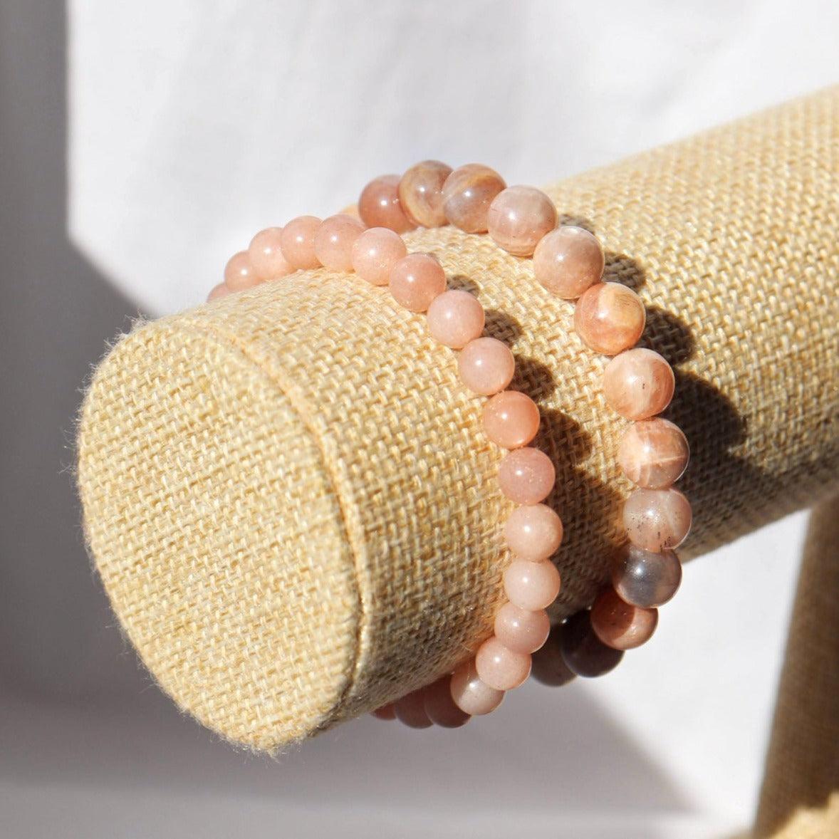 Bracelet en Pierre de Soleil - DM Otaku Shop