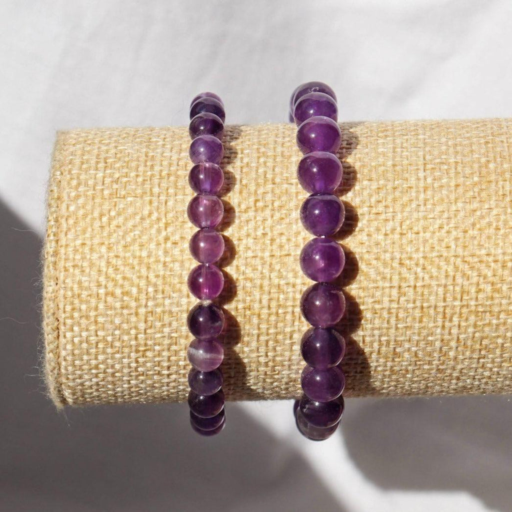 Bracelet en Améthyste - DM Otaku Shop