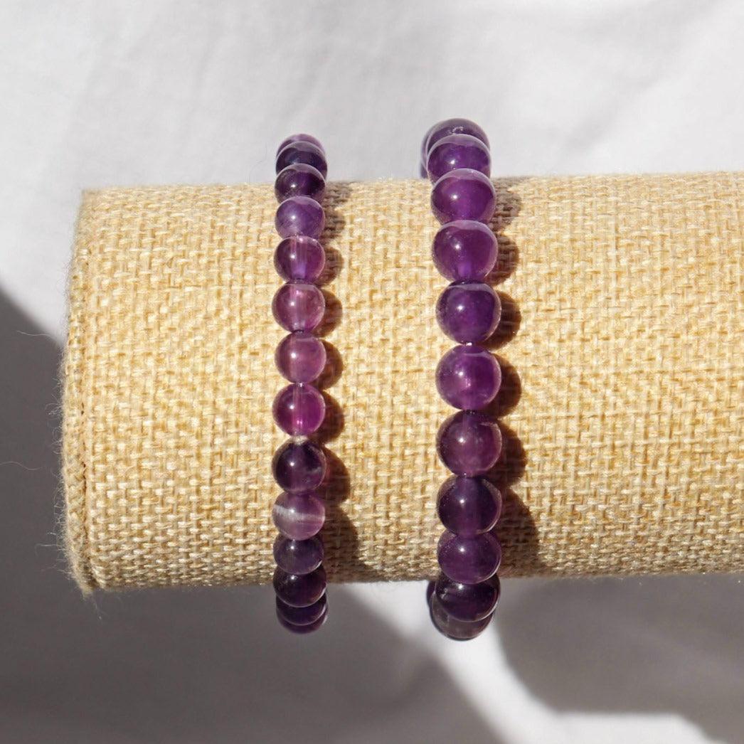 Bracelet en Améthyste - DM Otaku Shop