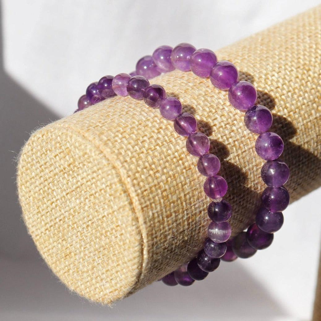 Bracelet en Améthyste - DM Otaku Shop