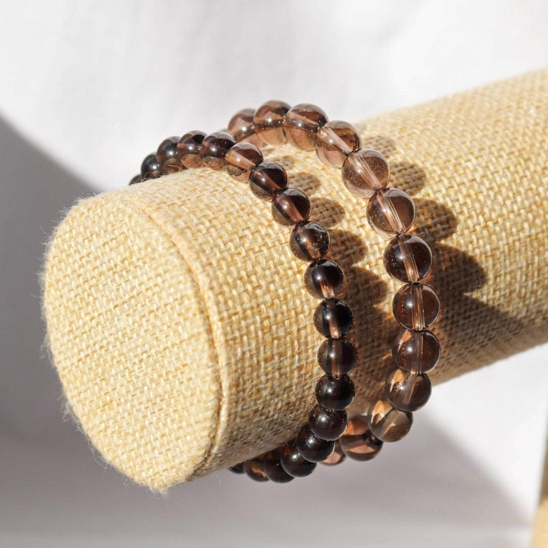 Bracelet en Quartz fumé - DM Otaku Shop