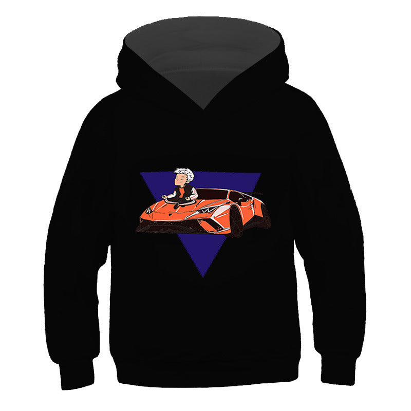 Anime Casual Spring And Autumn Hooded Sweater - DM Otaku Shop
