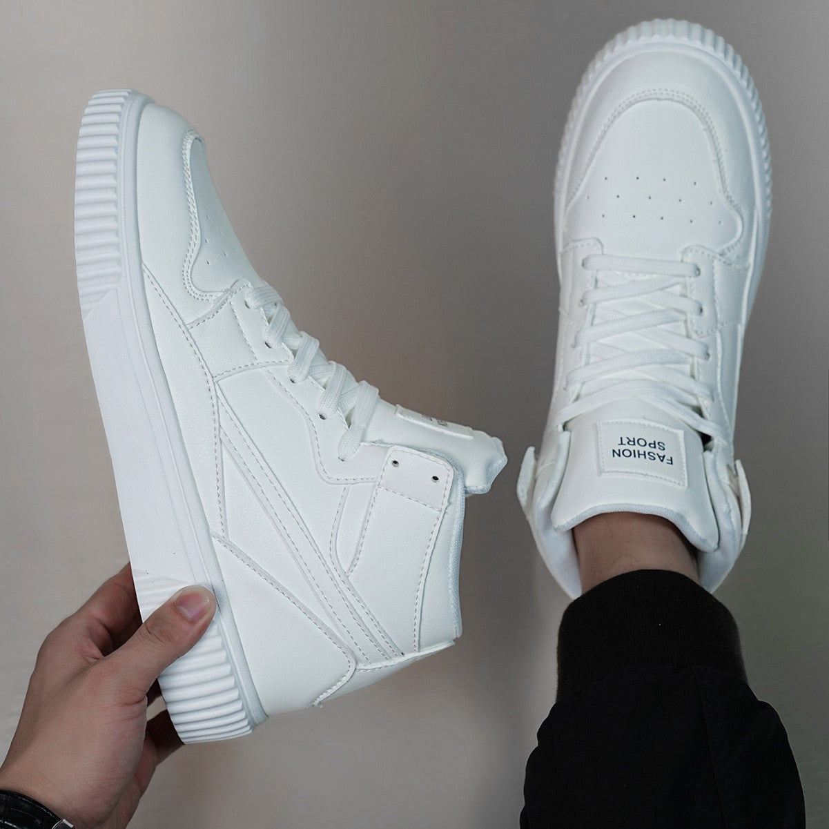 Autumn And Winter Men's Casual Versatile Shoes - DM Otaku Shop