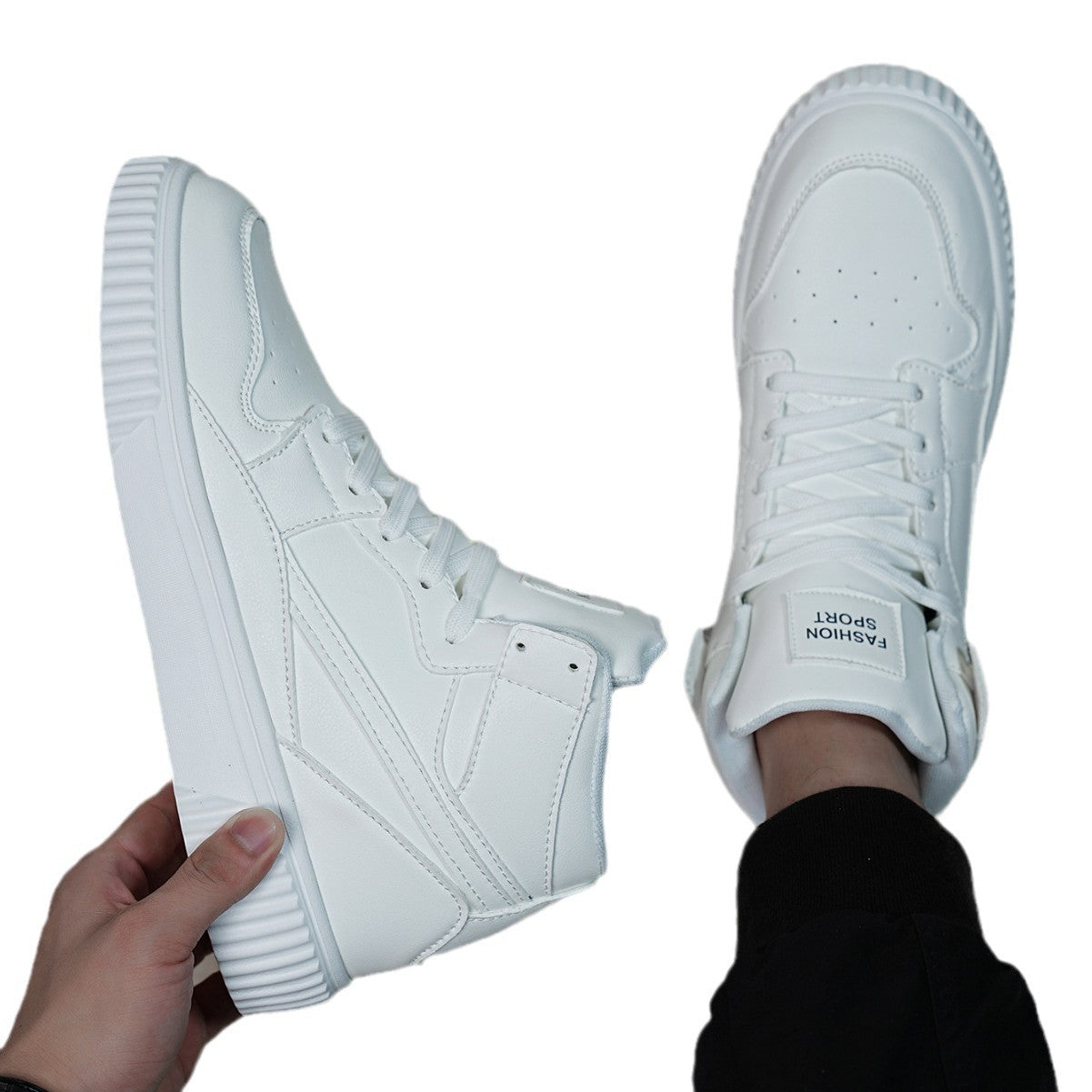 Autumn And Winter Men's Casual Versatile Shoes - DM Otaku Shop