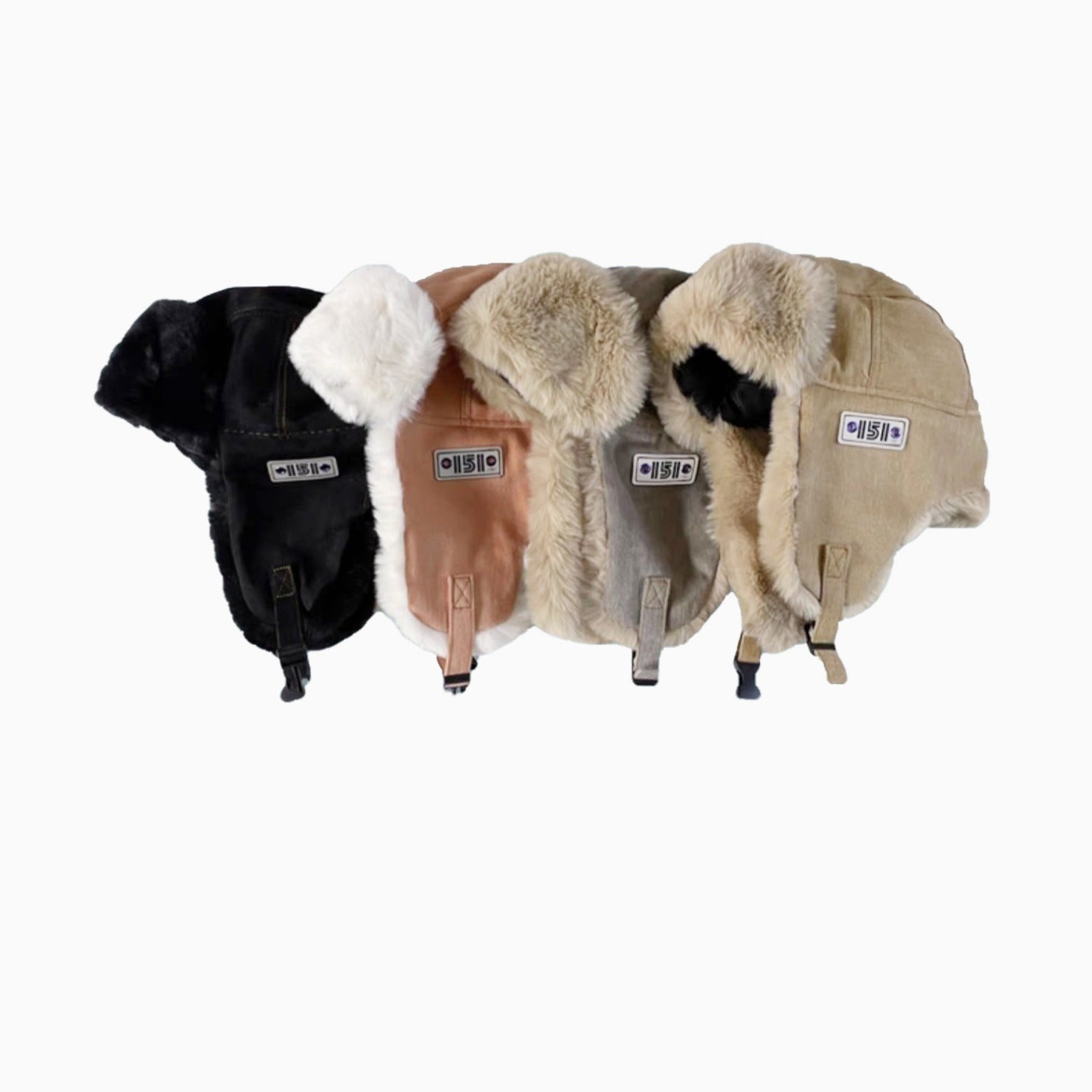Men's And Women's Winter Plush Thickened Earflaps Hat - DM Otaku Shop