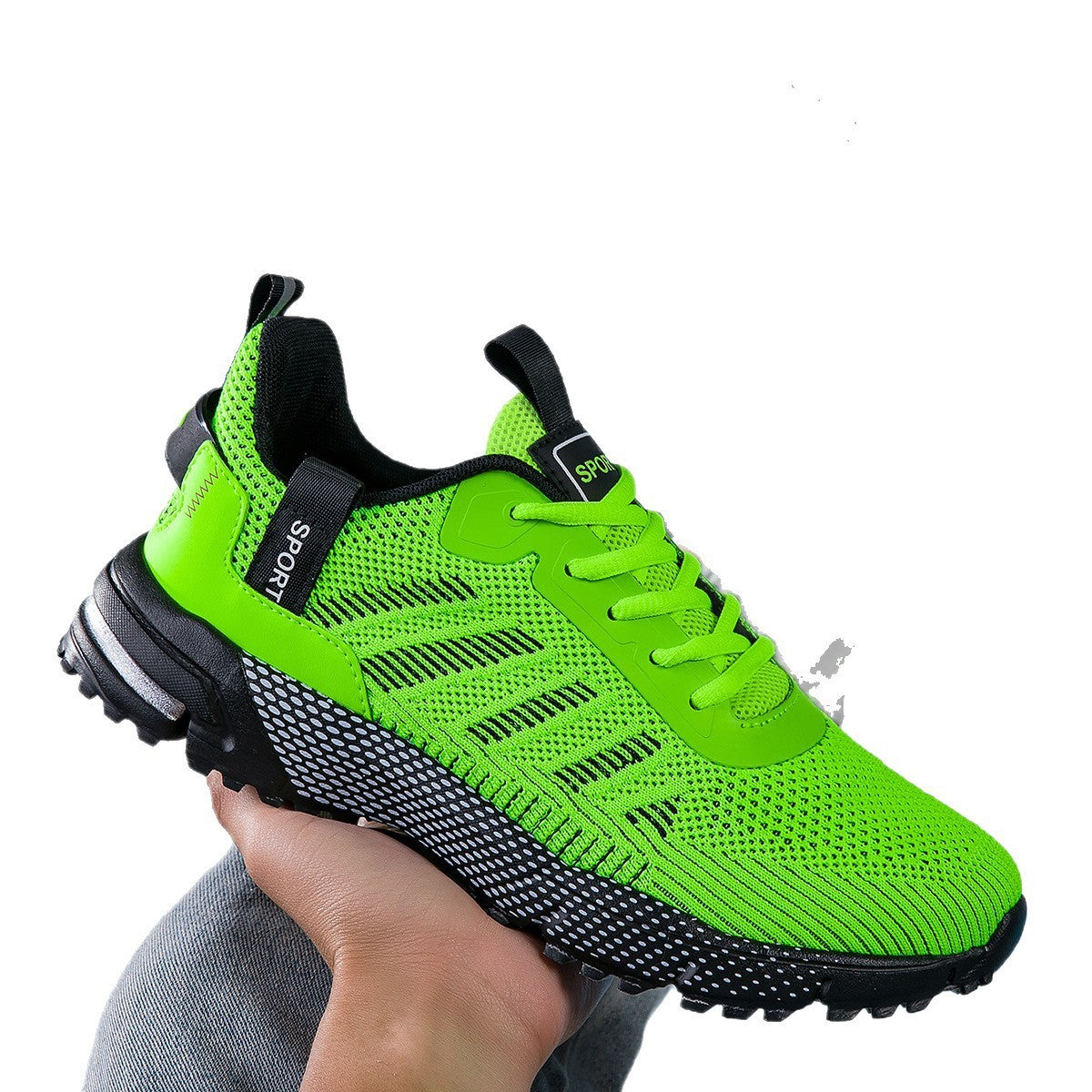 Men's Mesh Surface Lightweight Outdoor Hiking Breathable Sneakers - DM Otaku Shop