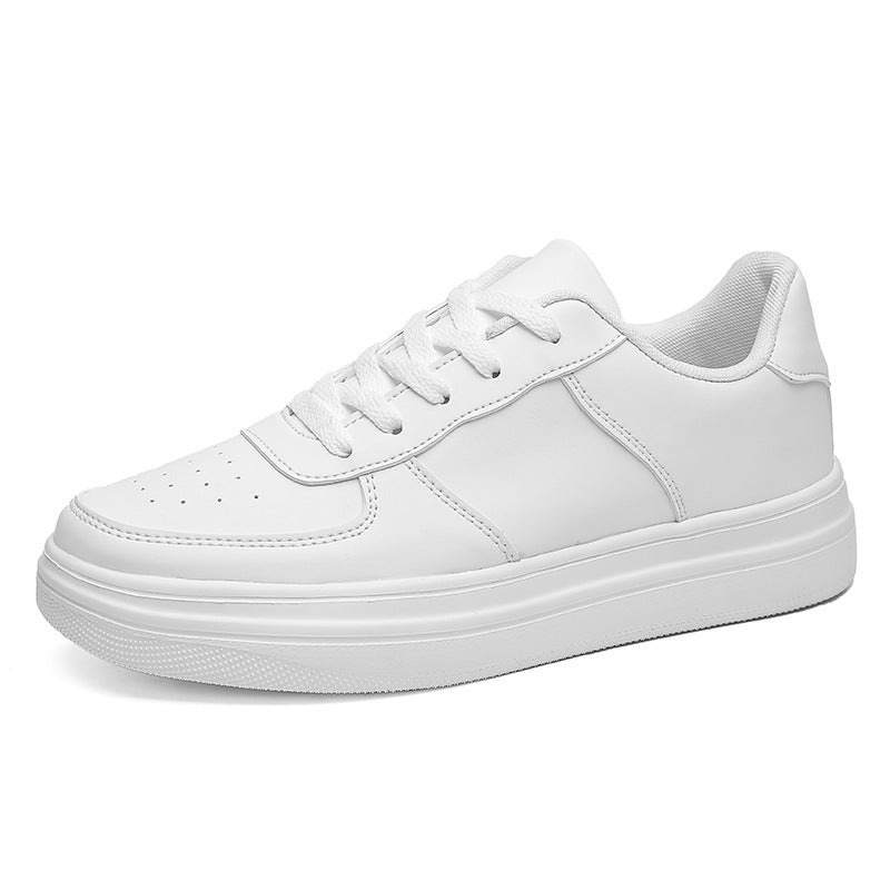 Plus Size Platform White Shoes Men's Shoes Spring And Summer - DM Otaku Shop