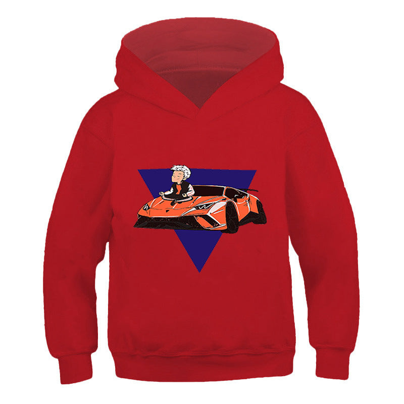 Anime Casual Spring And Autumn Hooded Sweater - DM Otaku Shop