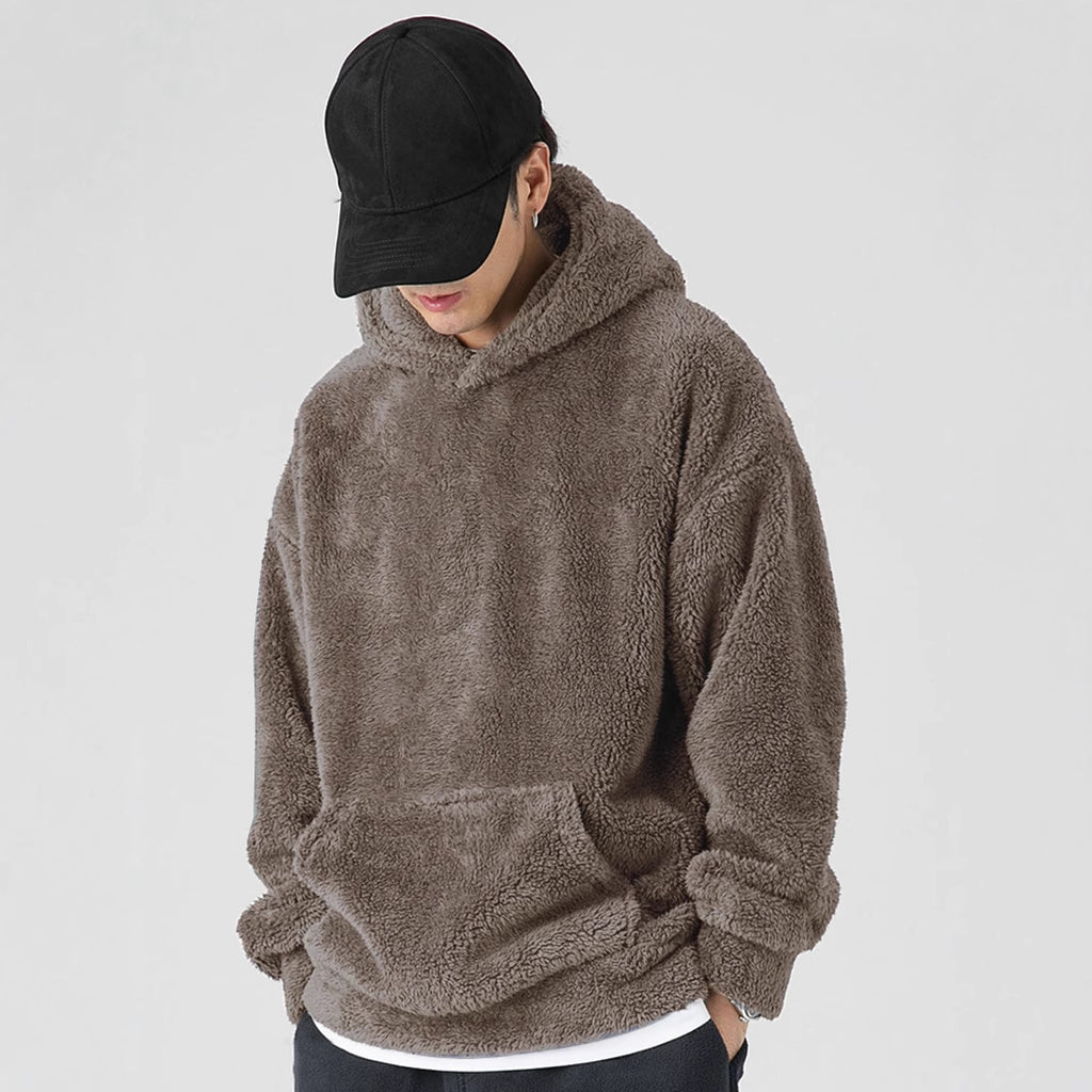Men's Autumn And Winter Loose Fashion Brand Hooded Sweater - DM Otaku Shop