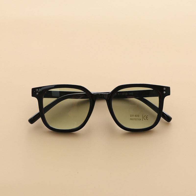 Kids Boy And Girl Simple Style Fashion Sunglasses Decoration-6